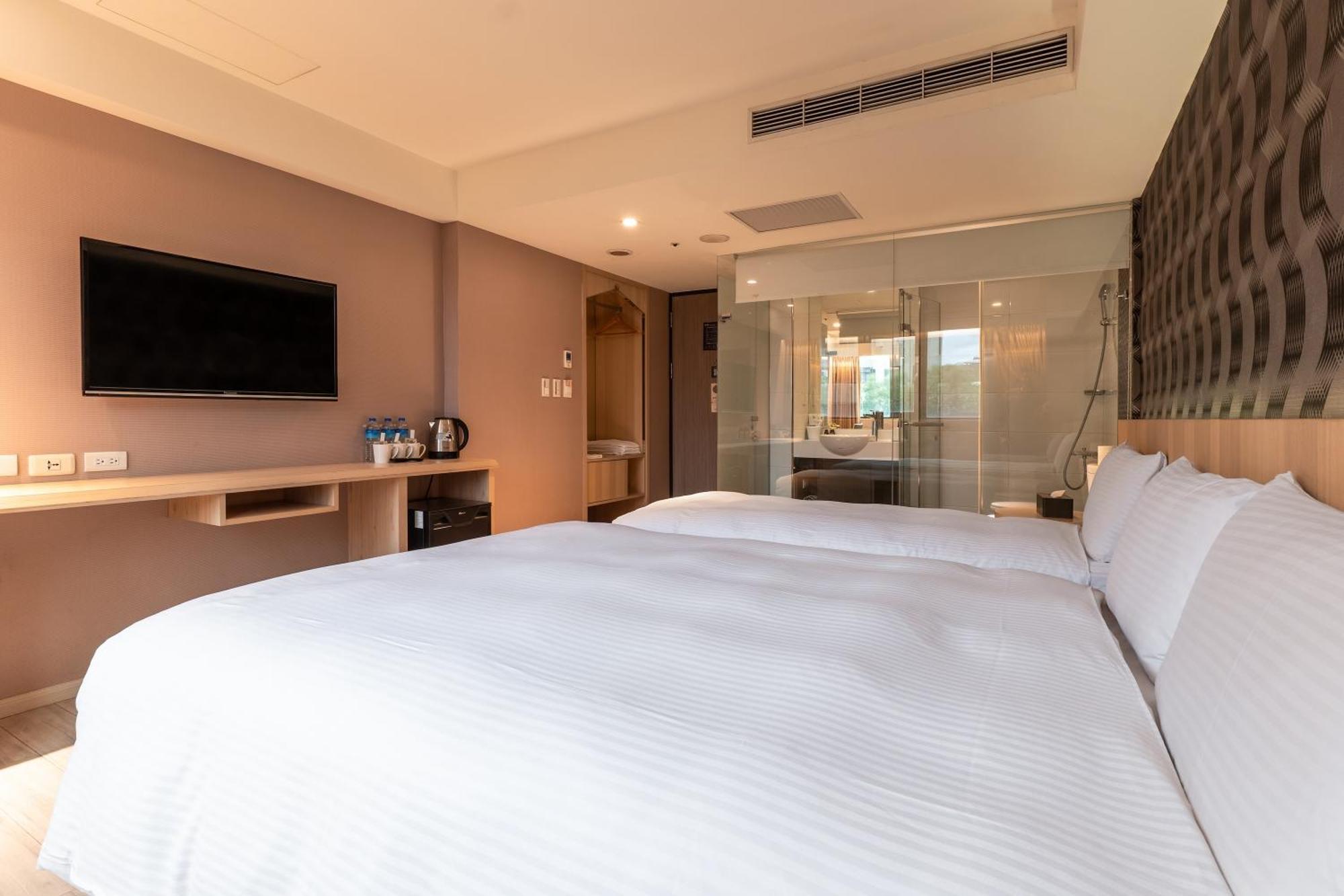 Khách sạn Guide Fuxing North Đài Bắc